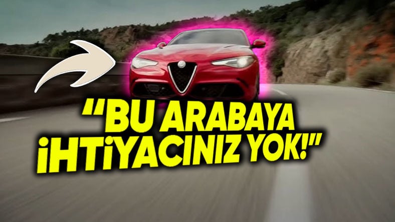 Alfa Romeo Neden 'Bu Arabaya İhtiyacınız Yok' Sloganlı Bir Reklam Filmi Yayınladı?