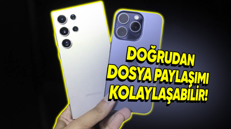 Yakında Android ile iPhone'lar Arasındaki Dosya Paylaşımı Kolaylaşabilir (Yıllardır Beklenen Çözüm Geliyor Gibi)