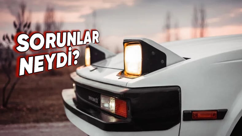 Eski Arabalardaki O Havalı Açılır Kapanır Farlar Nereye Kayboldu? Artık Olmamasının Epey Geçerli Sebepleri Varmış