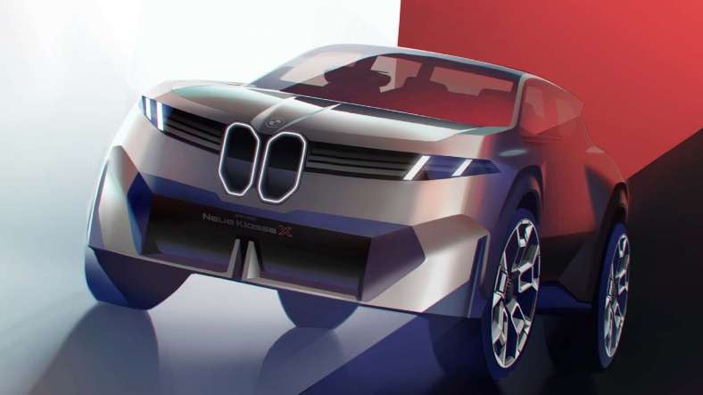 BMW'nin Yeni iX3 Modelinin Patent Görselleri Ortaya Çıktı!