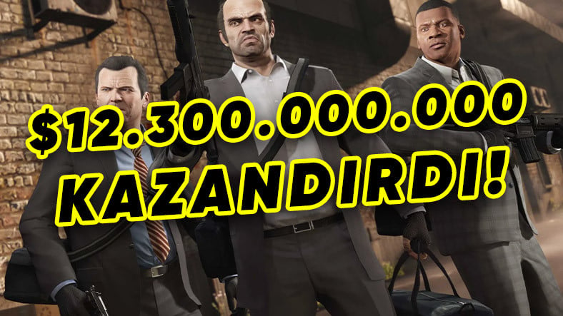 Bugüne Dek Kaç Adet GTA 5 Satıldığı Açıklandı: İşte Rockstar'a Kazandırdığı İnanılmaz Para!