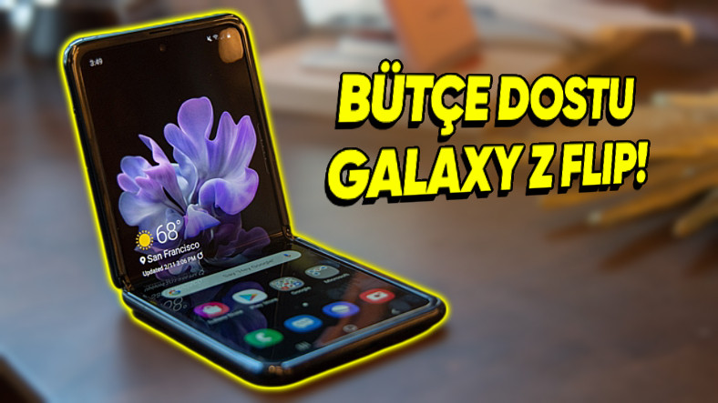 Samsung Bütçe Dostu Katlanabilir Telefon İçin Düğmeye Bastı: Galaxy Z Flip FE Geliyor!