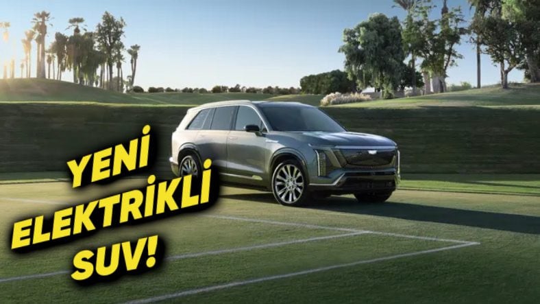 Cadillac’ın Yeni Elektrikli SUV’si Vistiq, 615 Beygir Gücüyle Piyasaya İddialı Bir Giriş Yaptı!