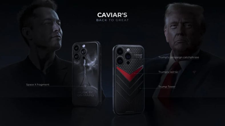 Caviar, iPhone 16 Pro Koleksiyonunu Tanıttı: Steve Jobs'tan Elon Musk'a “Vizyonerler”den İlham Aldı