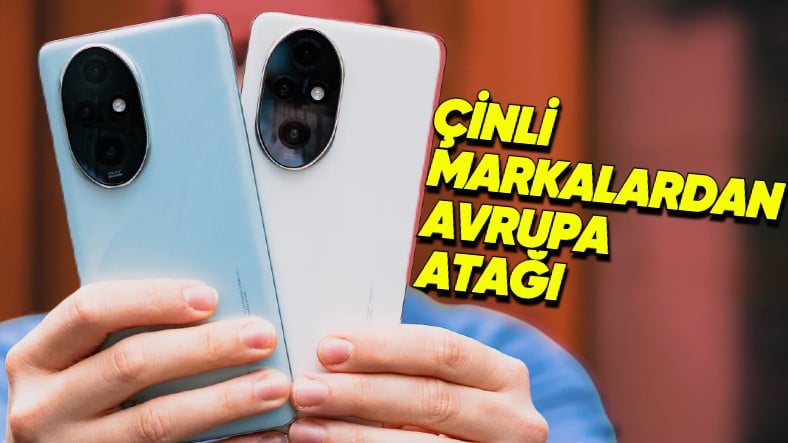 Çinli Akıllı Telefon Markaları, Apple ve Samsung'a Avrupa'da Savaş Açmaya Hazırlanıyor!