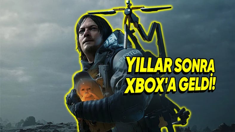 Death Stranding: Director's Cut Yıllar Sonra Xbox Konsollarına Geldi: %50 İndirimle Satışta!