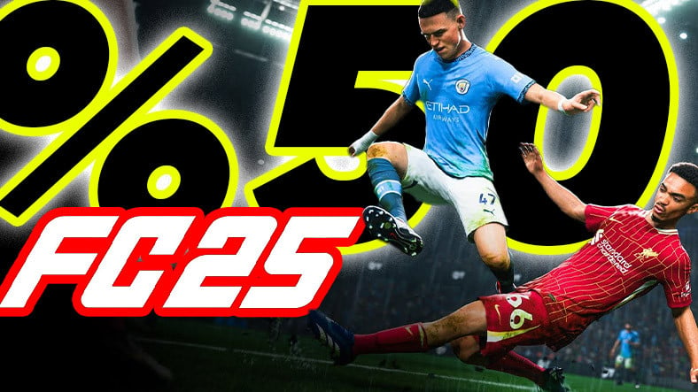 EA SPORTS FC 25'e Bomba İndirim: Fiyatlar Yüzde 50 Düştü!