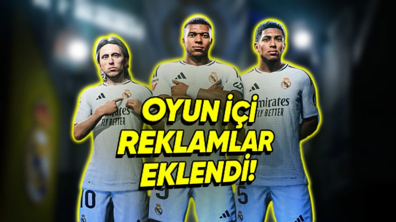 EA SPORTS FC 25'e Oyun İçi Reklamlar Eklendi (Hem de Hiç Çaktırmadan)