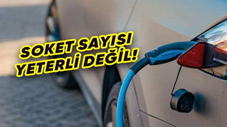 Türkiye'de Kaç Adet Elektrikli Otomobil Şarj Soketi Bulunduğu Açıkladı (Her 5 Elektrikli Otomobile 1 Soket Bile Düşmüyor!)