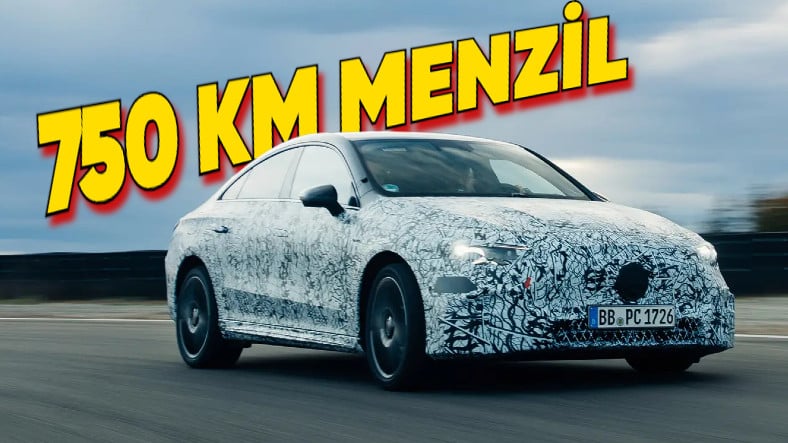 Türkiye'de En Çok Satılan Mercedes Olması Muhtemel Elektrikli CLA'nın Bazı Özellikleri Paylaşıldı