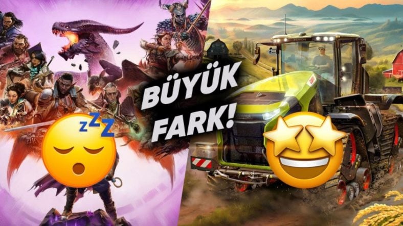 Farming Simulator 25, Steam’de Büyük Bir Çıkış Yaparak Dragon Age’i Solladı! (Oyuncu Sayısında Şaşırtıcı Fark)