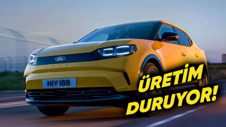 Piyasa Koşullarına Yenik Düşen Ford'un Elektrikli Araç Üretimini Durdurma Kararı Aldığı Ortaya Çıktı