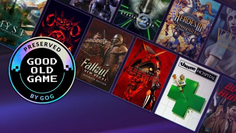 GOG, Artık Desteklenmeyen Oyunlar İçin Koruma Programı Başlattı