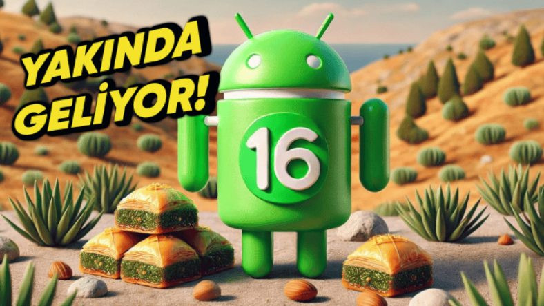 Google, Kod Adı Baklava Olan Android 16'nın Çıkış Tarihini Erkene Çektiğini Açıkladı!