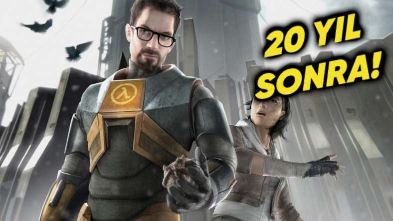 Half-Life 2, 20. Yıl Dönümüne Özel Büyük Bir Güncellemeyle Geri Döndü! (Sınırlı Süreli Ücretsiz Olacak)