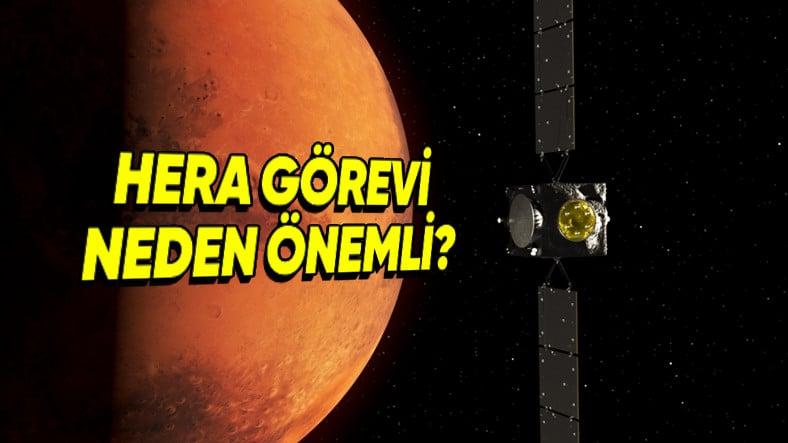 Gezegenimizi Asteroitlerden Korumamızı Sağlayacak Hera, Mars'a Doğru Yola Çıktı (DART Görevinin Devamı Olacak)