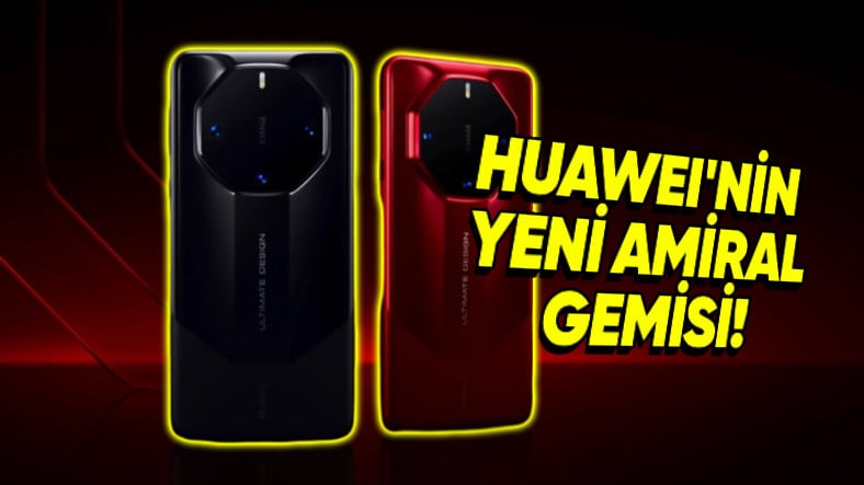 Huawei Mate 70'in Tasarımı Ortaya Çıktı (Huawei Bu Sefer Farklı Bir Şeyler Deniyor)