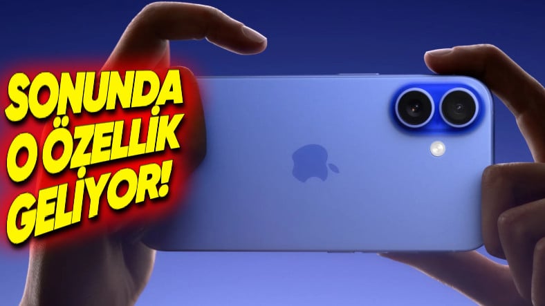 iPhone 16'nın Kamera Denetimi Tuşuna Şimdiye Kadar Neden Gelmediğini Anlayamadığımız Bir Özellik Geliyor