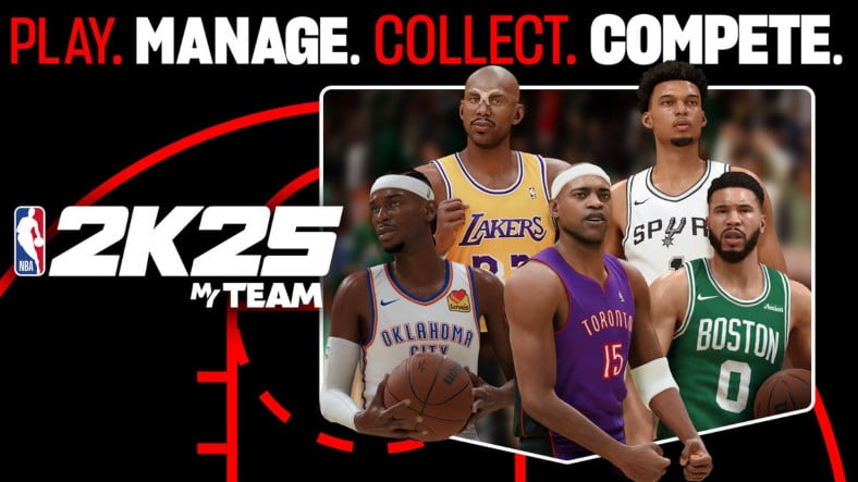 NBA 2K25: MyTEAM Android ve iOS'a Geliyor: Ön Kayıtlar Açıldı