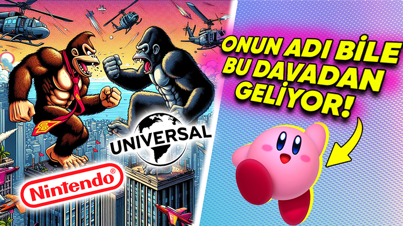 Nintendo’nun Daha Küçük Bir Şirketken Universal Studios’la Karşı Karşıya Kaldığı ve Kazanmasının İmkânsız Göründüğü Savaşın Etkileyici Hikâyesi