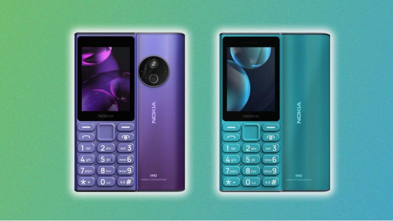 Efsanevi Yılan Oyunu ile Birlikte Nokia 108 4G ve 125 4G Tanıtıldı!