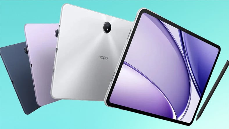 OPPO, Yeni Tableti Pad 3'ü Kısmen Duyurdu: İşte Açıklanan Özellikleri