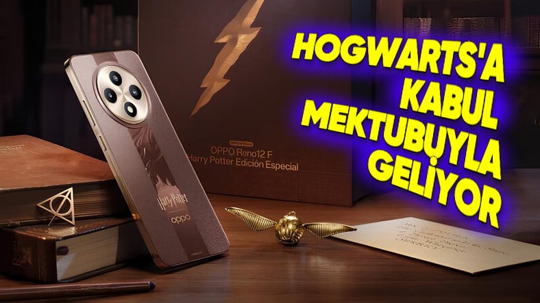 Harry Potter Hayranlarının Ağzının Suyunu Akıtacak OPPO Reno 12F'in Özel Versiyonuyla Tanışın!