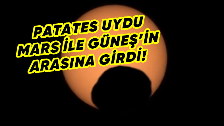 Perseverance, Mars'ta Yaşanan Güneş Tutulmasını Kaydetti [Video]