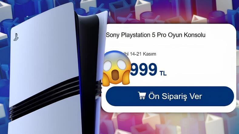 PlayStation 5 Pro, Türkiye'de Ön Siparişe Açıldı: İşte İnsanı Oyundan Soğutan Fiyatı