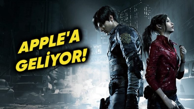 Resident Evil 2'nin Apple Cihazlarında Ne Zaman Yayımlanacağı Duyuruldu!