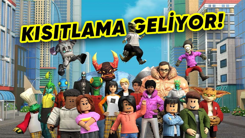 Türkiye'de Yasaklanan Roblox, Çocuklara Yönelik Yeni Önlemler Duyurdu: İşte Yapılacak Değişiklikler