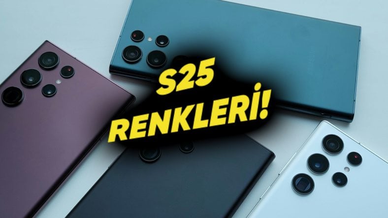 Samsung Galaxy S25 Serisinin Özel Renk Seçenekleri Ortaya Çıktı!