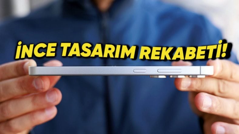 iPhone 17 Air'a İnce Tasarımıyla Meydan Okuyan Samsung S25 Slim'in İlk Bilgileri Ortaya Çıktı! (Büyük Rekabet Başlıyor)