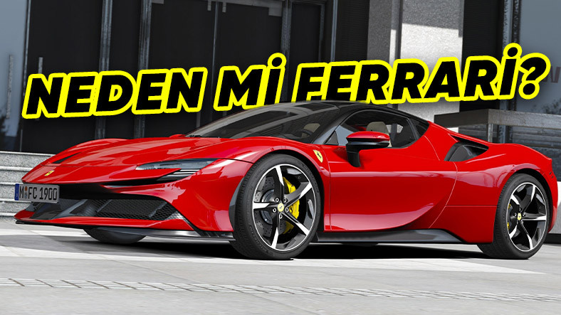 Satılan Tüm Ferrari'lerin Yüzde 90'ının Hâlâ Kullanılmakta Olduğu Açıklandı