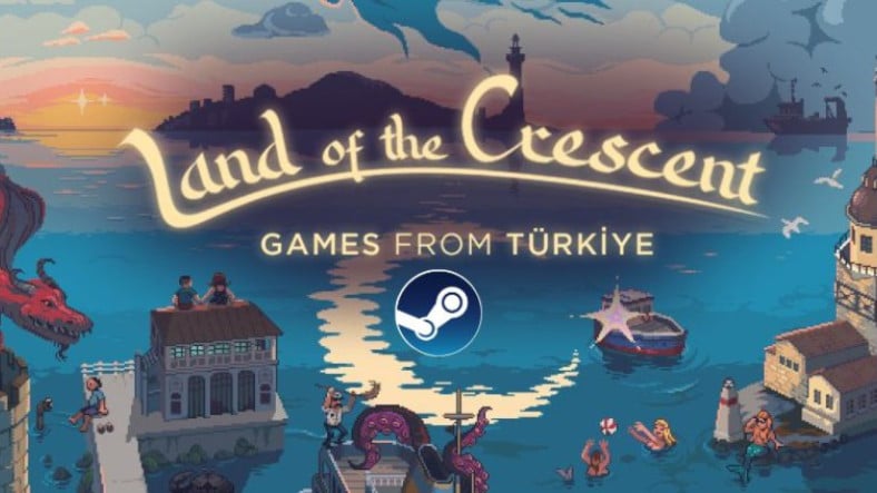 Steam'de Türkiye'den Çıkan Oyunların Yer Aldığı “Land of the Crescent” Etkinliği Başladı!