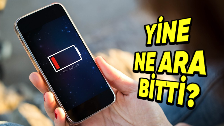 Telefonumuza Elimizi Sürmediğimizde Bile Şarjı Nasıl Azalıyor veya Tamamen Bitiyor?