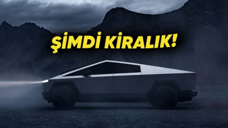 Tesla, Kurşun Geçirmez Pick-up Cybertruck'ı Dudak Uçuklatan Bir Fiyata Kiralamaya Başladı (Türkiye'de Daha Ucuza BMW'ler Subaru'lar Kiralanıyor)