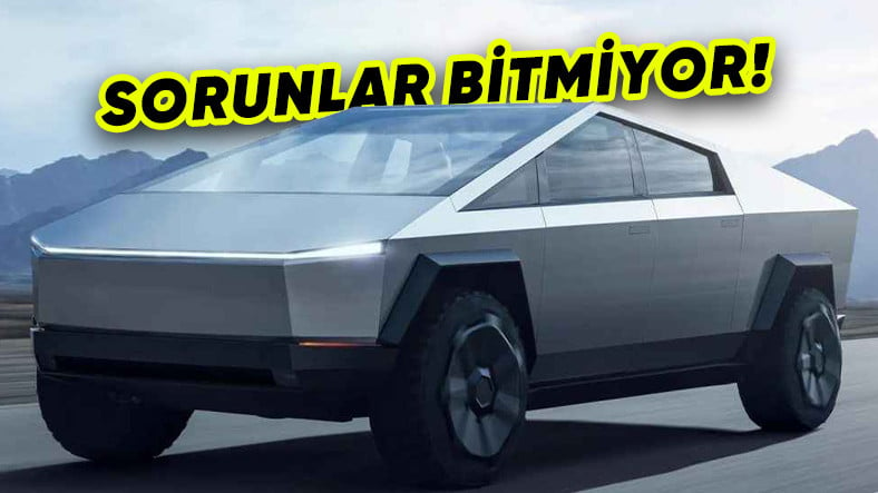 Bu 6.: Tesla, Cybertruck İçin Yeni Bir Geri Çağırma Programı Başlattı!