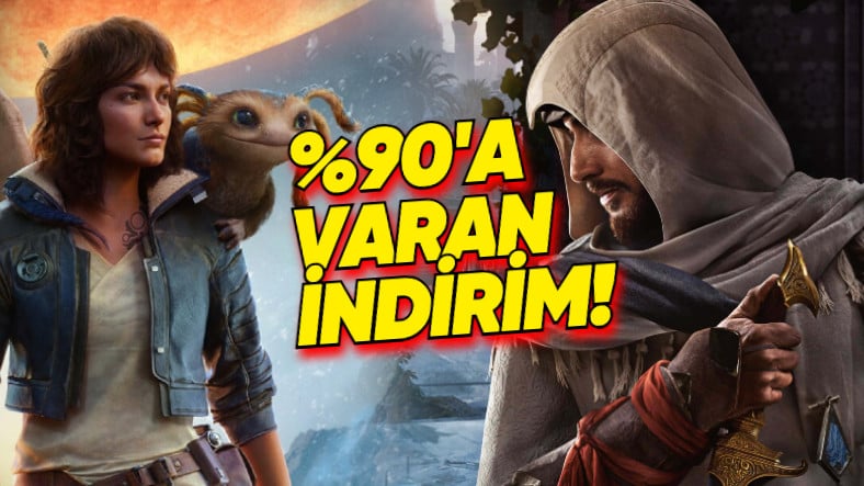 Ubisoft Black Friday İndirimleri Başladı, Onlarca Oyun %90'a Varan Oranda İndirime Girdi: İşte Fiyatı Düşen Oyunlar