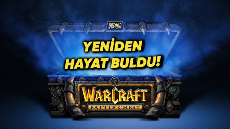 Warcraft Remastered Battle Chest Satışa Sunuldu: İki Efsanevi Oyun Yenilendi