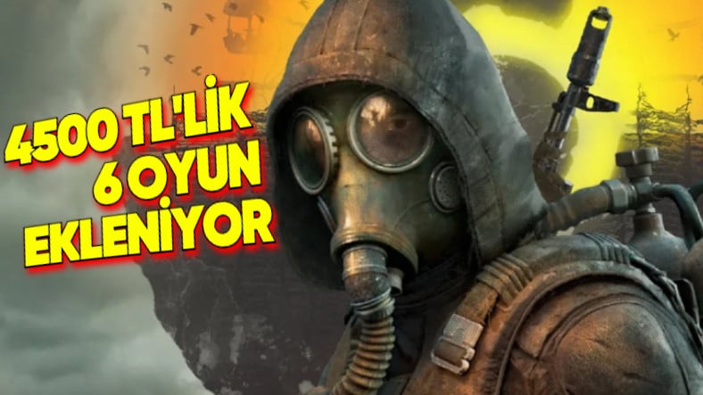 S.T.A.L.K.E.R. 2: Heart of Chornobyl ve Daha Fazlası: Bu Ayın Kalanında Xbox Game Pass'e Eklenecek Oyunlar Belli Oldu