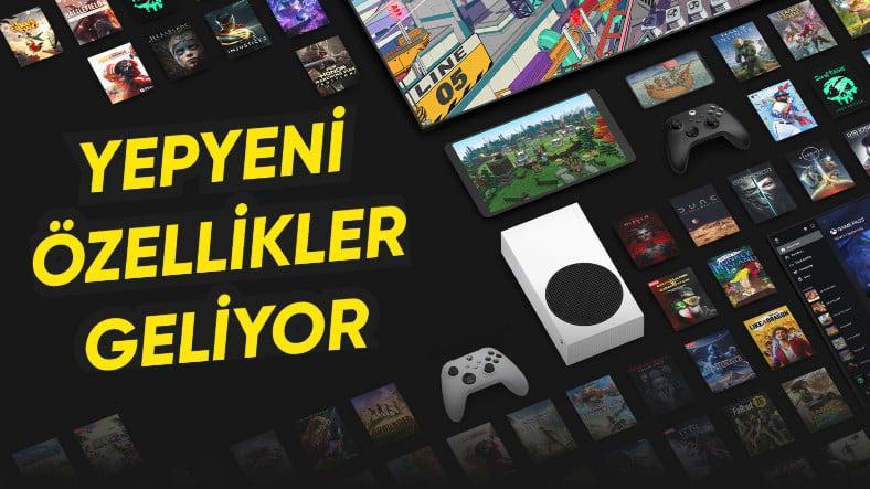 Xbox Game Pass'te Yer Almayan Bazı Oyunlar Xbox Cloud Gaming'de Görünmeye Başladı