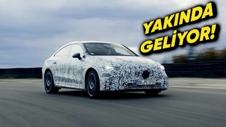 Yeni Elektrikli Mercedes CLA Yolda: Tasarım Detayları Açıklandı!