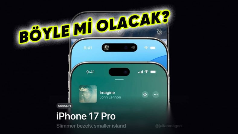 iPhone 17 Pro'da Dynamic Island Alanı Küçülebilir: Peki Nasıl?