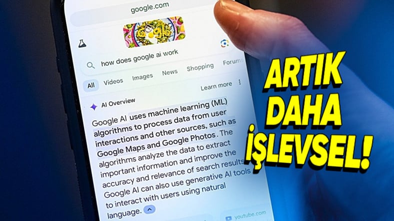 Google'ın 'Yapay Zekâ Özetleri'ne Yeni Gemini Animasyonu Geliyor: Artık Daha Akıcı ve İşlevsel!