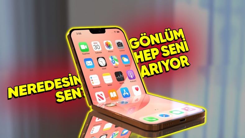 Apple'ın Katlanabilir iPhone'undan Yeni Detaylar Geldi: Sessiz Sedasız Geliştiriliyor!