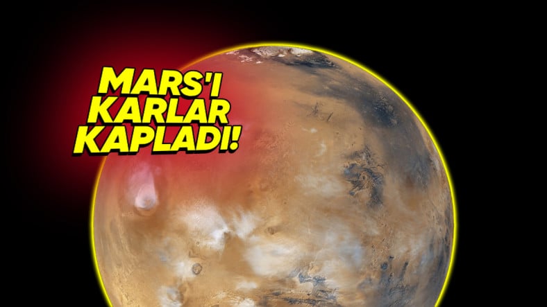 Yılbaşı Sezonu Mars'a da Uğradı: İşte Mars'ta Çekildiğine İnanamayacağınız Yeni Görüntüler!