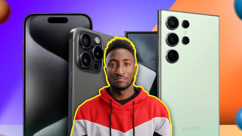 Dünyanın En Popüler Teknoloji YouTuber'ı Marques Brownlee, 2024'ün En İyi Telefonunu Açıkladı [Video]