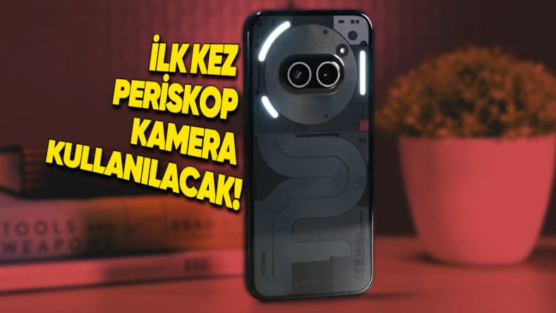 Türkiye'ye de Gelebilecek Nothing Phone (3a) Serisinin Bazı Özellikleri Ortaya Çıktı