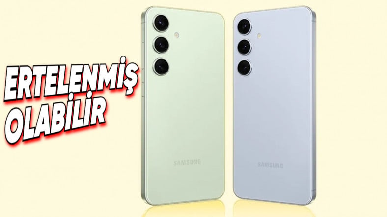 Samsung'un Ultra İnce Telefonu Olacak Galaxy S25 Slim'i Ertelediği İddia Edildi